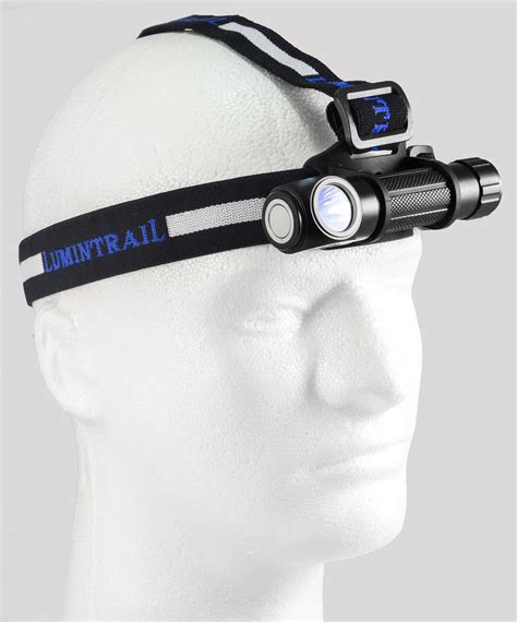 Headlamp Angled Led Head Flashlight Lumintrail