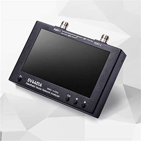 Sv A Inch Touch Lcd Khz Ghz Vector Network Analyzer Hf Vhf