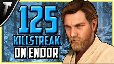 Star Wars Battlefront Obi Wan Kenobi Killstreak Youtube