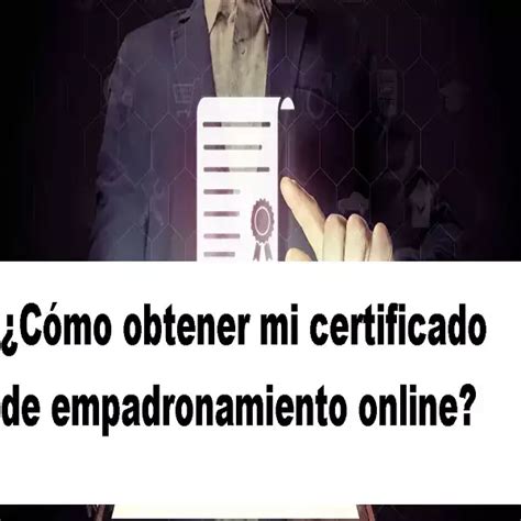 C Mo Obtener Mi Certificado De Empadronamiento Online Udl