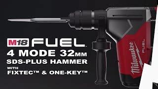 Milwaukee M Fuel One Key Sds Plus V Tacie Kladivo Re Imov S