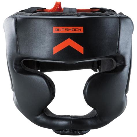 Outshock Casque De Boxe 500 Integral Adulte Entrainement Decathlon