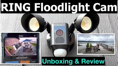 RING Floodlight Camera Wired Plus Installation Demonstration And