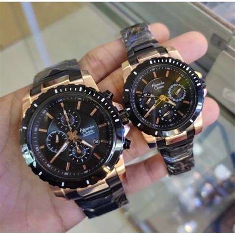 Jual Jam Tangan Couple Original Alexandre Christie AC 6141 MC BF All