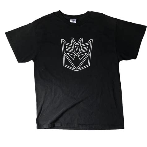 2005 Transformer Autobot Mens Fashion Tops And Sets Tshirts And Polo Shirts On Carousell