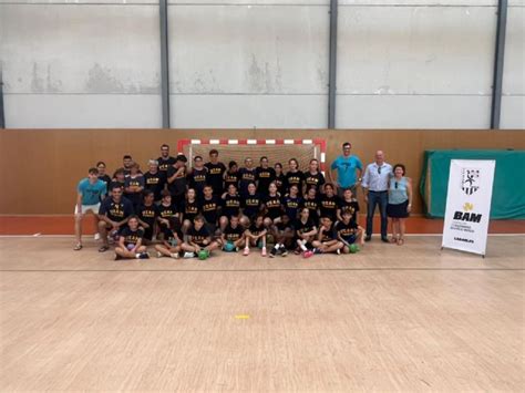 Campus Ucam Balonmano Torre Pacheco Murcia