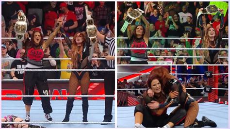 Becky Lynch And Lita Win Championships With Help From Wwe Hall Of Famer