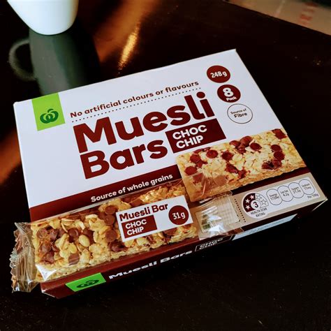 Woolworths Muesli Bars Choc Chip Reviews Abillion