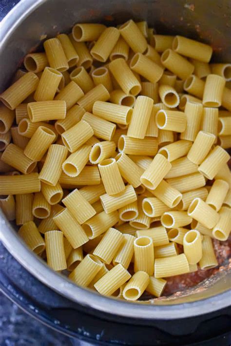 Easy Instant Pot Rigatoni Bolognese Lynn S Way Of Life