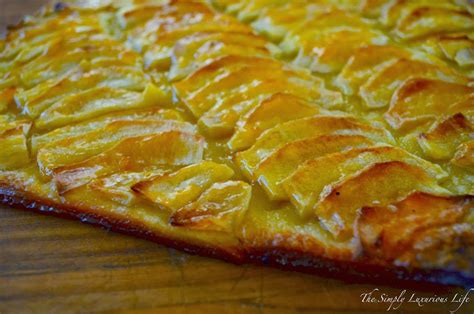 French Apple Tart The Simply Luxurious Life®