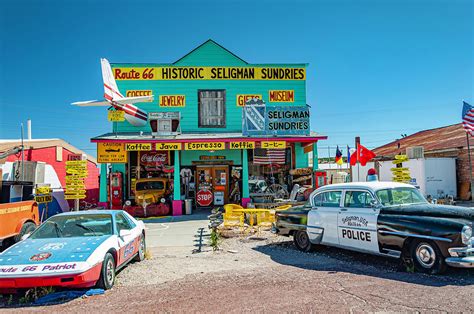 Historic Seligman Sundries Photograph By Rob Hemphill Pixels