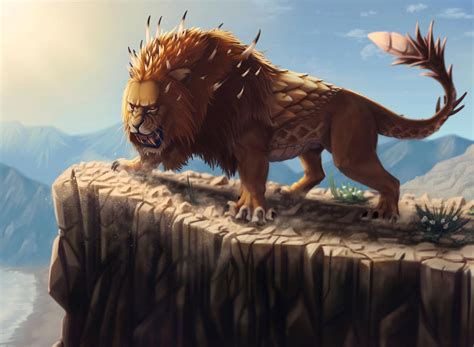 Nemean Lion By Artbymattdb On Deviantart