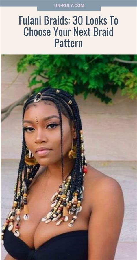 Fulani Braids Looks To Choose Your Next Braid Pattern Unruly In