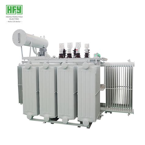 Kva Kv Oil Immersed Distribution Transformer With Off Load Tap