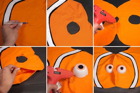 Comment Faire Un Costume Nemo Des Instructions Détaillées à Suivre