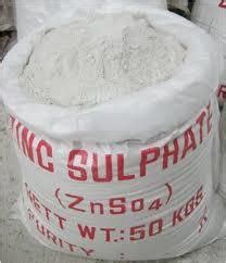 Zinc Sulphate At Best Price In Vadodara Gujarat Oasis Fine Chem