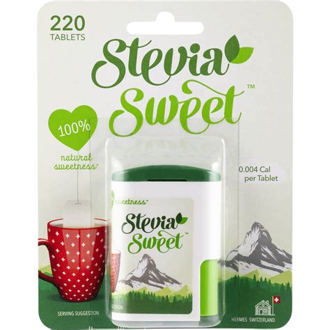 Stevia Sweet Sweet Tablets 220 Pack Woolworths