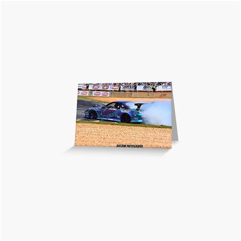 "Enjuku Racing Nissan S15 Drift car" Greeting Card by justjdmphotog ...