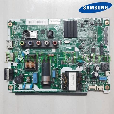 Jual Mainboard Led Tv Samsung Ua N Di Lapak Muslim Electro