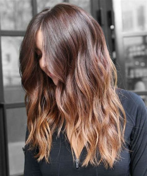 Le Balayage Caramel Colorations Magnifiques Pour Tous Les Types De Cheveux Jolie Coiffure