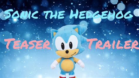 Sonic The Hedgehog Teaser Trailer YouTube