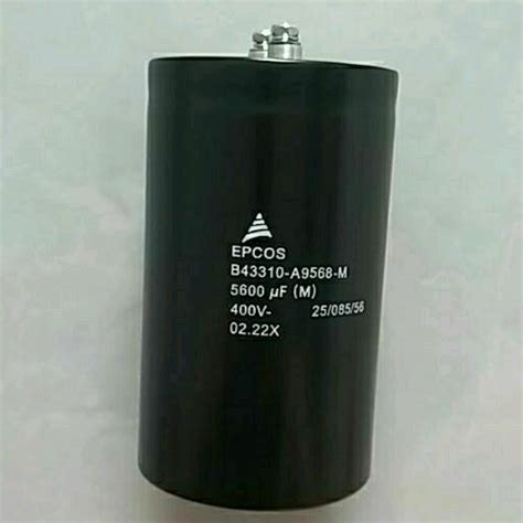 Jual Kapasitor Elco Epcos Uf Vdc Capacitor V V Shopee