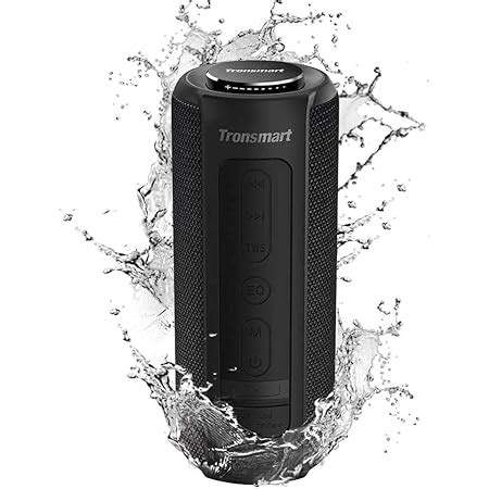 Bluetooth Speaker Tronsmart T Plus W Portable Outdoor Wireless