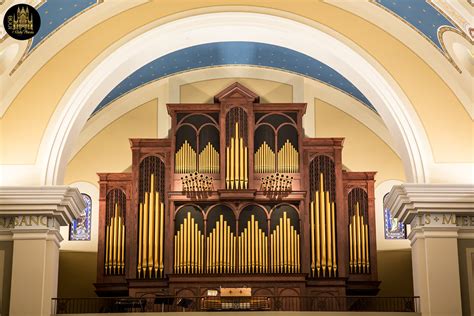 Organ Of St Bernadette This Impressive Organ Belongs To S Flickr