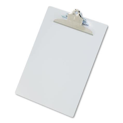 Aluminum Clipboard Whigh Capacity Clip By Saunders Sau22517