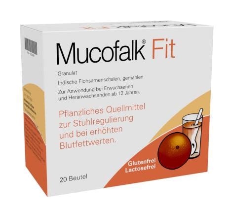 Mucofalk Fit Granulat Zur Herstellung Einer Suspension Zum Einnehmen