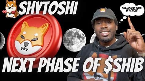 Shiba Inu Shytoshi Breaks Silence On Next Phase For Shiba Inu YouTube