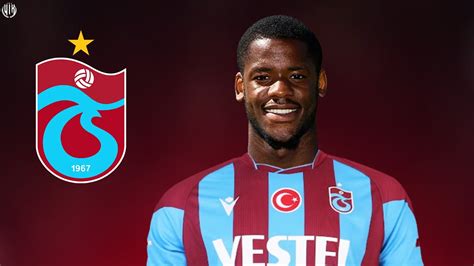 Luke Mbete Welcome To Trabzonspor Best Skills Tackles Hd