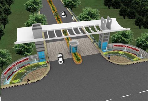 Gate Entrance Design Collection Also Images Architectural Planning