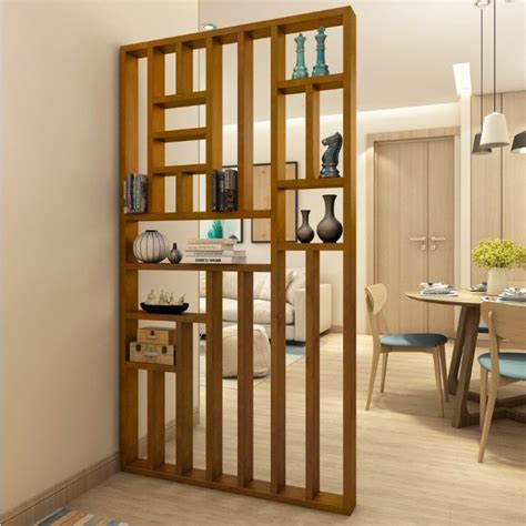 Wooden Partition Option 2 Living Room Partition Design Living