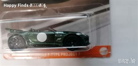 Hot Wheels 15 JAGUAR F TYPE PROJECT 7 FORZA в Коли камиони мотори