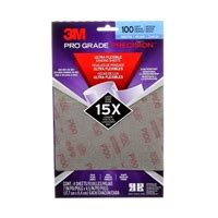 3M 28100PGP UF4 Pro Grade Precision Ultra Flexible Sanding Sheets 7 In