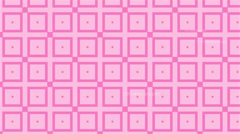 Pink Geometric Square Pattern Background Vector