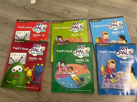 My Pals Are Here Math Textbooks P1 P3 P4 Hobbies Toys Books