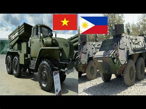 Philippines Vs Vietnam Military Power Comparison Land Forces Youtube