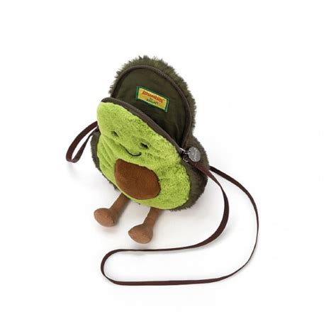 Jellycat Amuseable Avocado Bag C Era Una Volta Di Grandesso Serena