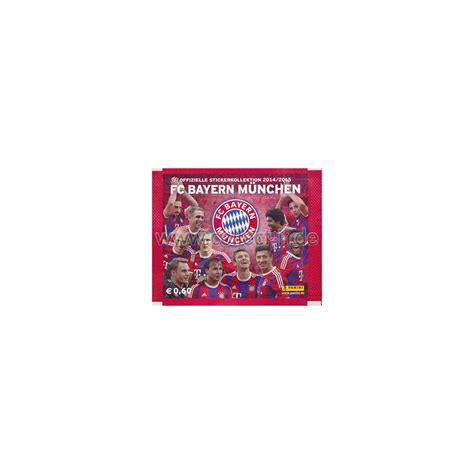 Panini Fc Bayern M Nchen Stickerkollektion T Te