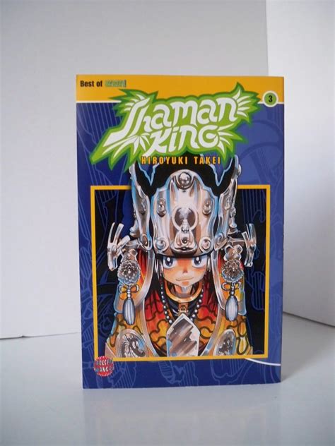 Shaman King Band 3 Takei Hiroyuki Amazon de Bücher