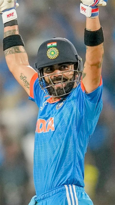 Ind Vs Sl 5 Huge Records Virat Kohli Can Achieve And Break In World Cup 2023