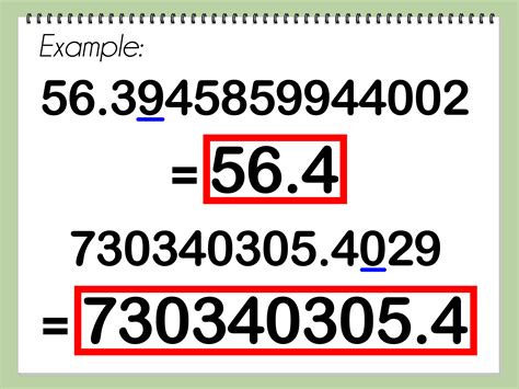 Rounding To The Nearest Tenths Place