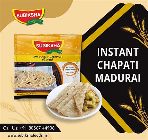 How Does Chapati Make Your Heart Healthy Subiksha Foods