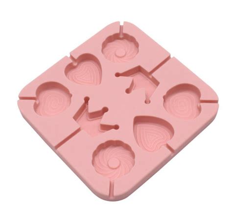 Moule En Silicone Pour Sucettes Couronnes Et Bonbons O Sugarart