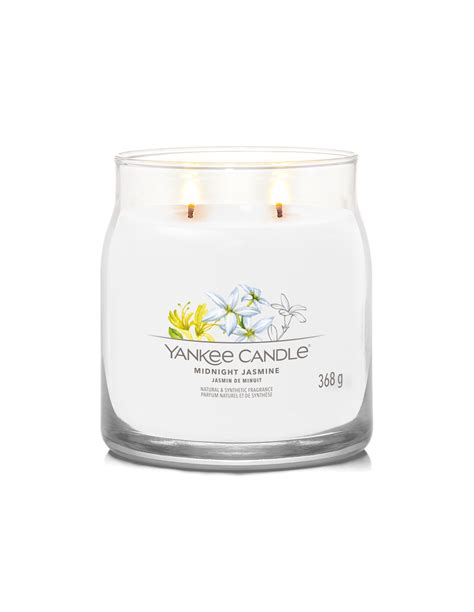 Midnight Jasmin Moyenne Bougie Yankee Candle Ma Jolie Bougie