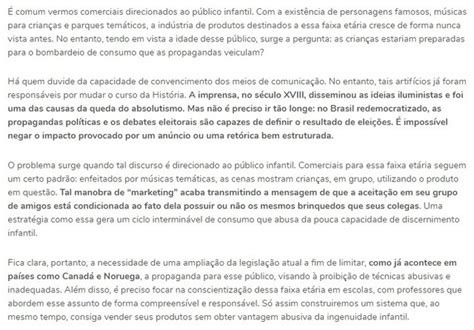 Texto Dissertativo Argumentativo Pronto Estrutura Características E Como Fazer Uma Redação