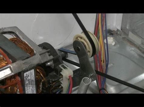 Kenmore Dryer Install Belt