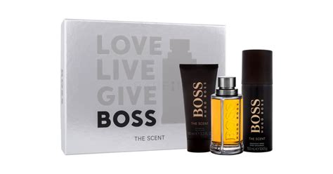 Hugo Boss Boss The Scent Geschenkset Eau De Toilette Ml